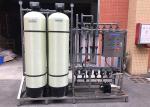 3500LPH Membrane Filtration Unit Ultrafiltration Water System UF Mineral Water