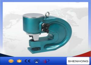 Quality Hydraulic Hand Hole Punch Eyelet Punching Machine CH-80 50 Ton Output wholesale