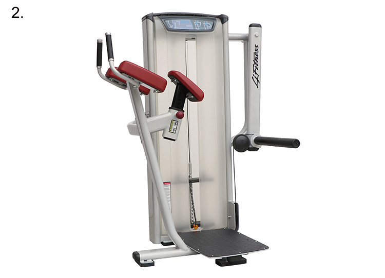Matrix Bodybuilding Gym Equipment / Hip Machine Color Custom Available