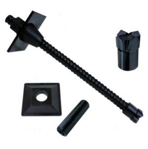 Quality Mild Steel R38N Self Drilling Anchor Bolt M3x20 Size For Machinery Industry wholesale
