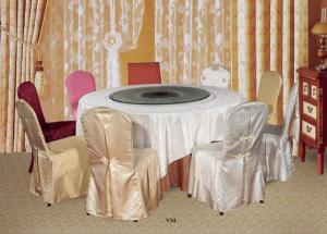 Quality Wholesale luxury wedding party sequin table cloth (Y-34) wholesale