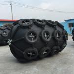 Rubber Mat With Rope Net Pneumatic Boat Fender Pneumatic Rubber Fenders