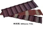 stone coated metal roof tile/shingle tile/classic tile/milano tile/roman tile