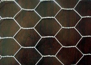 China 0.4mm 0.55mm 0.7mm Double Twisted Hexagonal Wire Mesh on sale