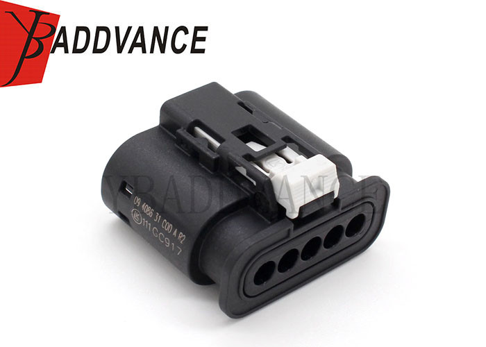 Female 5 Pin Automotive Electrical Connectors Wire To Wire 09 4086 31 09408631