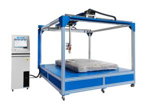 Quality Mattress Fitness And Hardness Testing Machine Computer Control wholesale