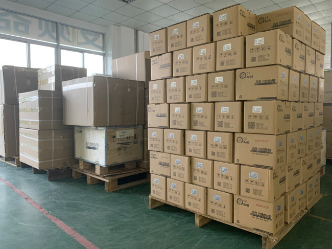 7.5KW 10HP 3 Phase Frequency Inverter Blower Fan 400 Volt Inverter