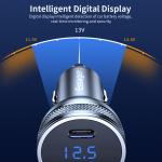 Essager 2021 KINGKONG Best Selling 36W Car Charger PD 3.0 QC3.0 2U Electric Car