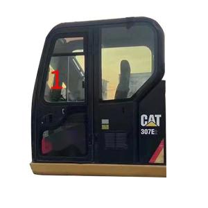 Quality 5mm CATERPILLAR Cab Glass ISO Left Slant Side Position NO.1 wholesale