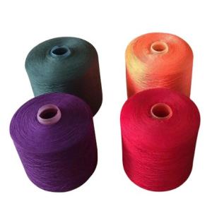 Quality Factory 40s/2 302 402 100% Polyester Spun Yarn Raw White Dyed Tube For Sewing Thread wholesale