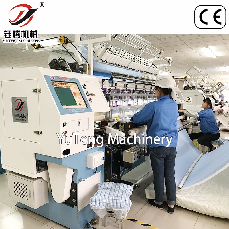 2540mm Lock Stitch Quilting Machine , Shuttleless Quilting Machine For Quilt Blanket