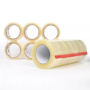 Quality 40 Micron Water Based Acrylic Adhesive Bopp Packing Tape 48 Mm X 66/100 M wholesale