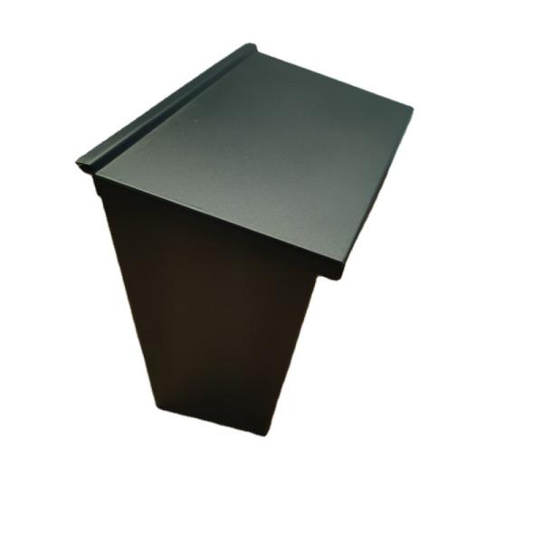 Customized Stand Mailbox Post for White/Black/Customers' Demand Made by Metal