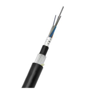 Quality Outdoor Fiber Optical Cable Direct Bury GYTA33 Double Armored SM 96 144 288 Core wholesale