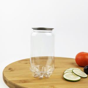 Quality Disposal Eco PLA Water Bottles 450ml Diamond Shape Salad Dressing Candy wholesale