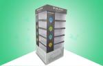 Five Sheves Four Face Show Pop Cardboard Display Stands Promoting Skincare
