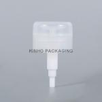 33/410 Plastic Press Nail Polish Remover Pump With Silicon Dispenser Bottle