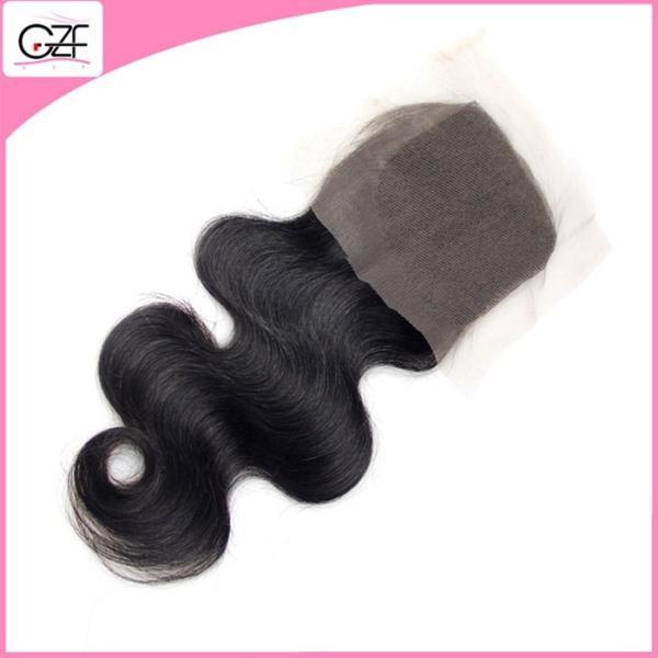120% Density High Quality 4x4 Free Part Lace Closure Top Selling Remy Lace