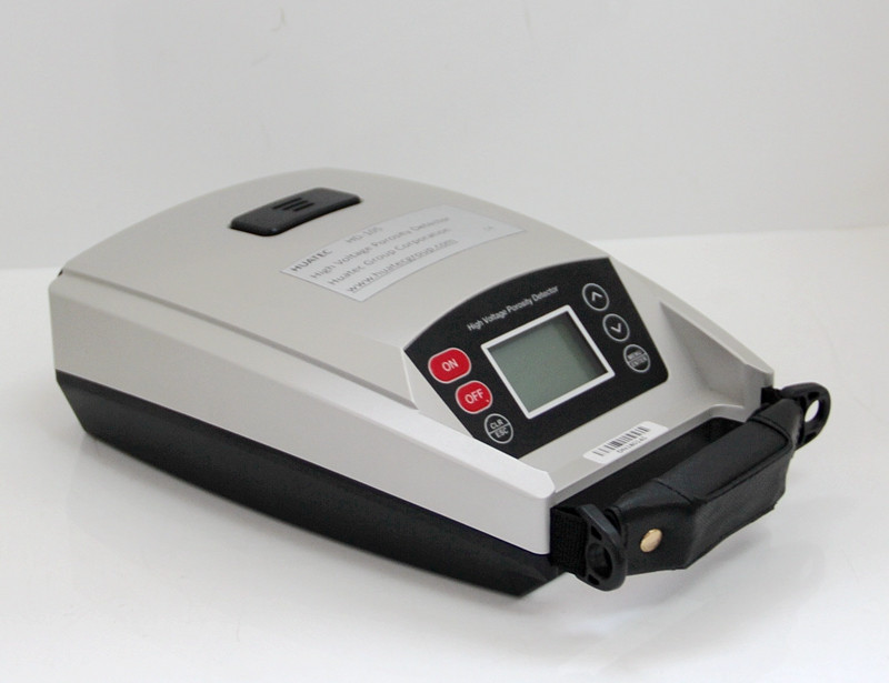 HD-130 Online Porosity High Voltage Holiday Detector Pinhole