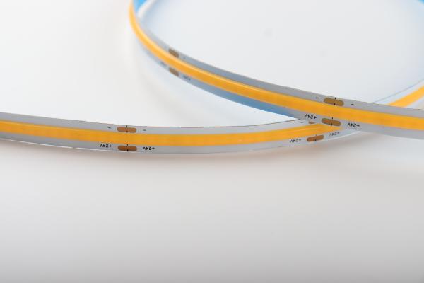 Indoor Ultra Thin COB Flexible LED Strip Light For Cabinet Furniture Ceiling