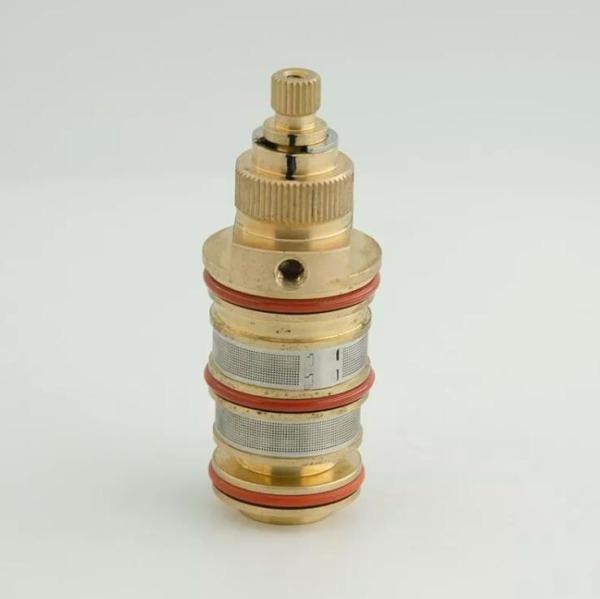 Cheap 3/8" 1/2" 3/4" Kitchen Thermostatic Tap Valve Cartridge ISO9001 for sale