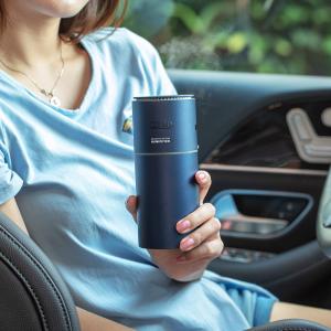 Quality Car Mini Usb Air Humidifier Negative Ion Colorful Ultrasonic Household wholesale