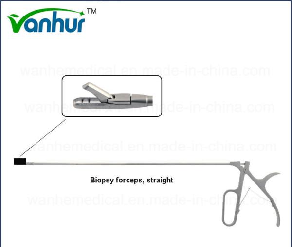 HE2001 Sigmoidoscope Rectoscopy Instruments Straight Biopsy Forceps Variety Left