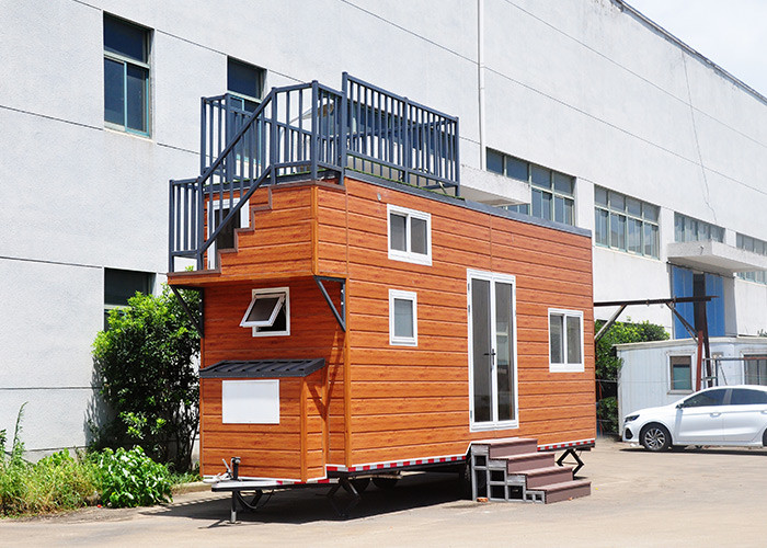 Prefab Luxury Light Gauge Tiny House-ORLANDO Australia American Standard