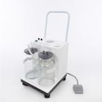 Movable Stationary Suction Pump Machine