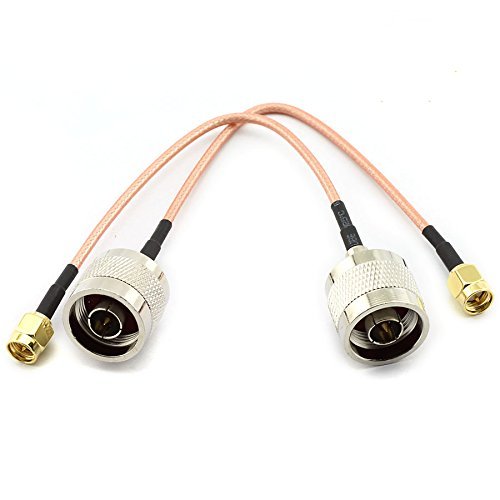 Made RF Type-N Male to IPEX WLAN Antenna Extension Coaxial Cable RG316 for R.H.C.P