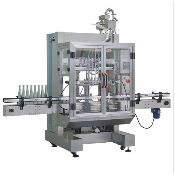 Alcohol Disinfection Automatic Liquid Filling Machinery For Pharmaceutical
