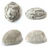 Buy cheap Mens Toupee Hair Replacement French Lace Human Hair Systems Hair Pieces Q6 #1B80 from wholesalers