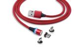 5A Magnetic Data Cable Compact Design Long Lifespan For Samsung Iphone