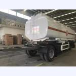High Quality DrawBar Fuel Tanker Full Trailer