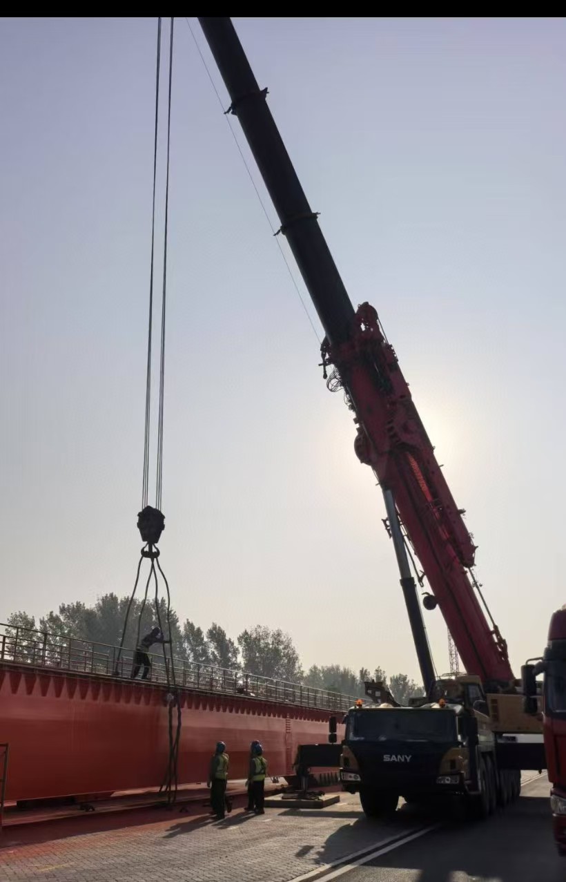 2020 Mobile Truck Crane For Sale 300 Tons Direct Source Max Working Height 81 Meters