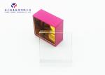 Clear PET Cover For Various Kind Boxes Hard Plastic Box Packaging 6.2X6.2X2cm