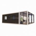 Steel Structure Frame Welded EU Luxury 20FT Combination Flat Packaging Container