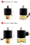 2 WAY water solenoid valve