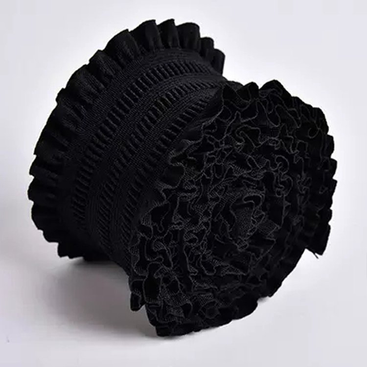 knitted woven elastic band High Quality nylon elastic band