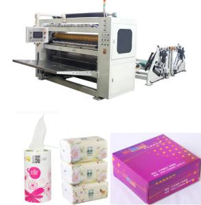 Quality CE 1200sheets/min OR 90*180mm Tissue Paper Production Machine wholesale