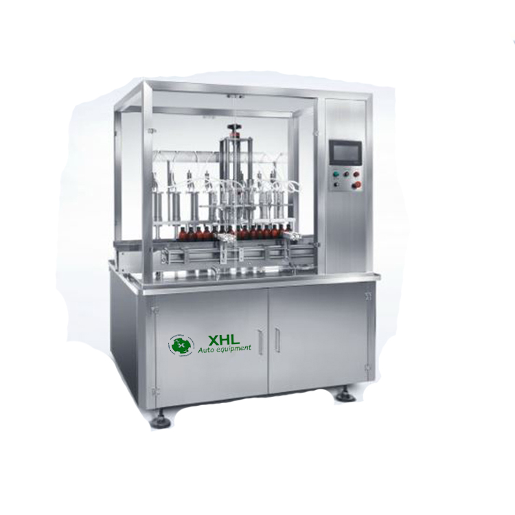 XHL-YGS/6 Automatic Glass Bottle Cosmetic Liquid Filling Machine
