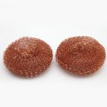 99.99% Pure Copper Wool Pad / Household H65 Copper Scrubber Pads
