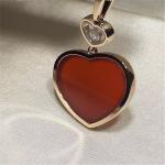 Chopard diamonds of love necklace 18kt gold with yellow gold or white gold