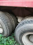 High Performance 8x4 CHINA 12 Wheel Used Dump Trucks 375HP / 371HP Horsepower