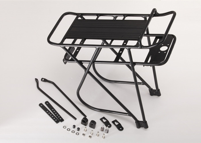 26 Inch Electric Bike Spare Parts Aluminium Alloy Rack Electric Bike Components