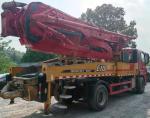 Used 2021 Sany Heavy Industry 39m Concrete Boom Pump 2 Shaft Number Maximum