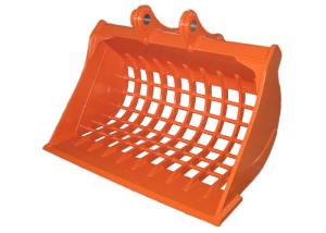 Quality 1500mm / 1 cum Skeleton Sieve Bucket for 20 ton Excavator wholesale