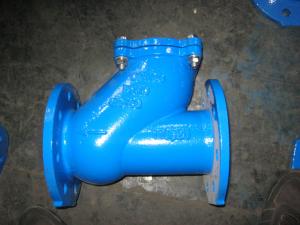 Quality (DIN) Ductile Iron Gate Valve Flanged Ends PN16 wholesale