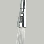 Wanhai Cartridge 60cm Hose Brass Pull Down Kitchen Faucet
