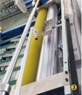 Quality 6200PCS/H UV Spot Coating Machine Glazing 1090x1440mm wholesale